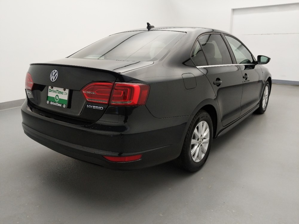 2014 Volkswagen Jetta - Passenger Rear Bumper