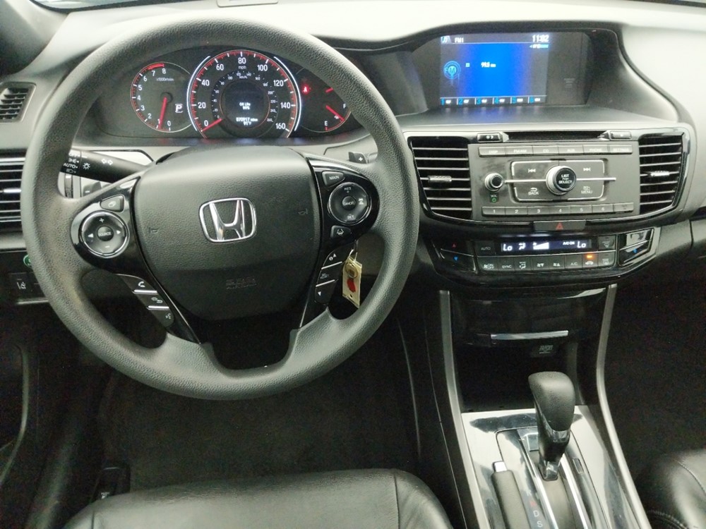 2016 Honda Accord - Driver Dash
