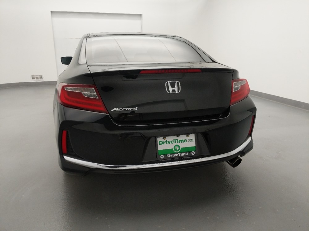 2016 Honda Accord - Driver Rear Trunk
