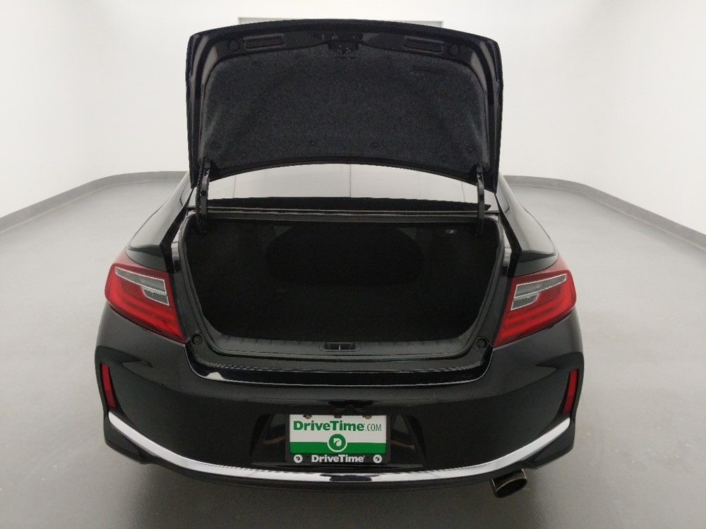 2016 Honda Accord - Trunk