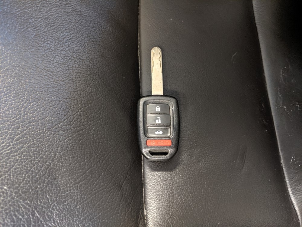 2016 Honda Accord - Keys