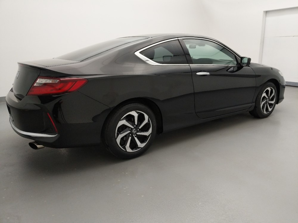 2016 Honda Accord - Passenger Rear Side