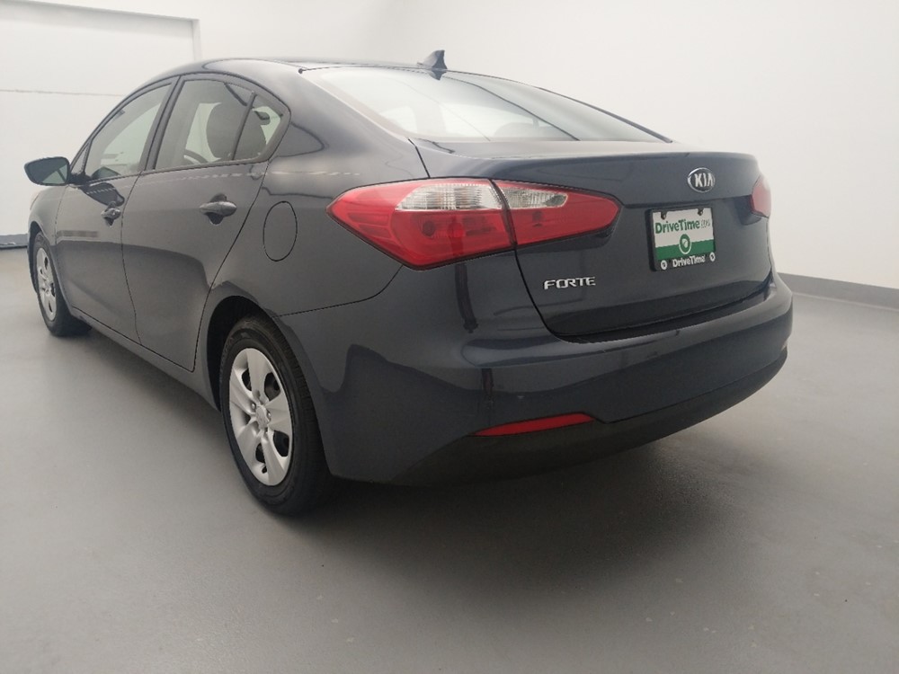 2016 Kia Forte - Driver Rear Bumper
