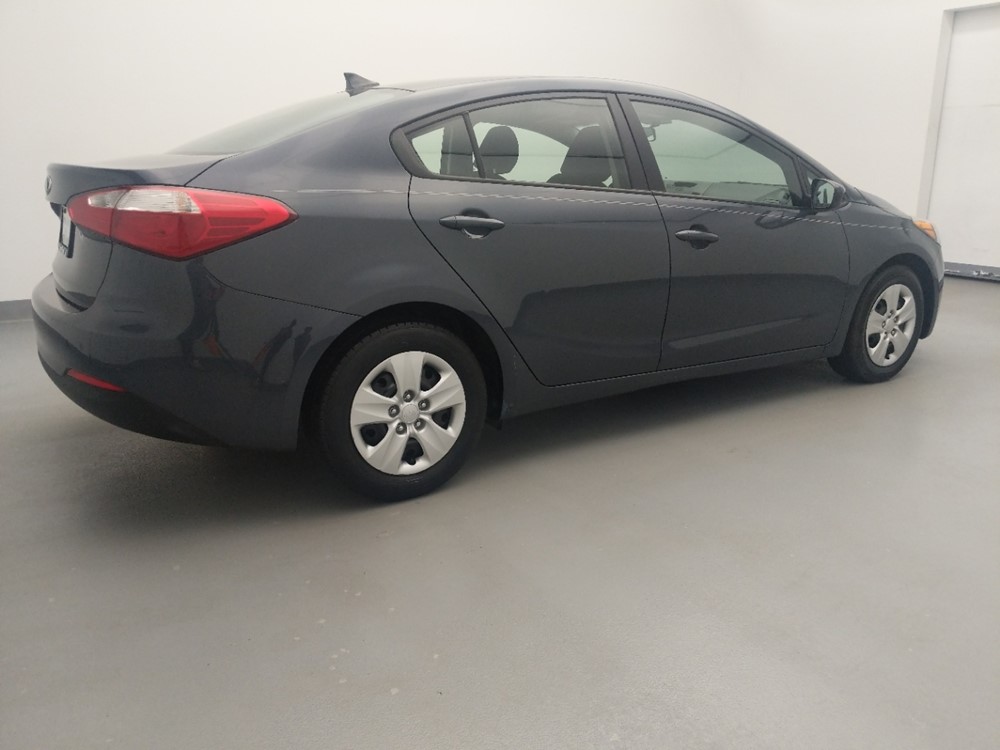 2016 Kia Forte - Passenger Rear Side