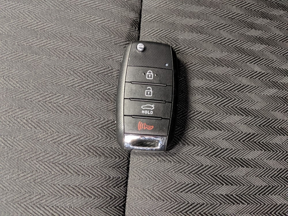 2016 Kia Forte - Keys
