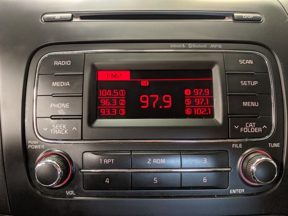 2016 Kia Forte - Stereo Package