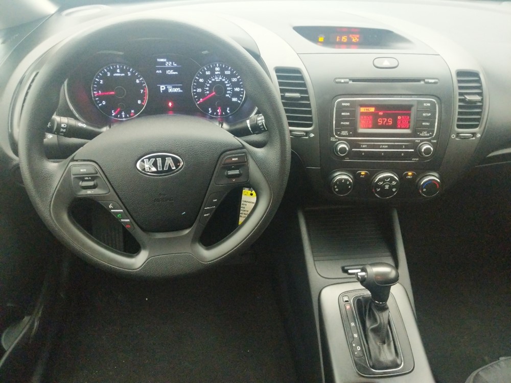 2016 Kia Forte - Driver Dash