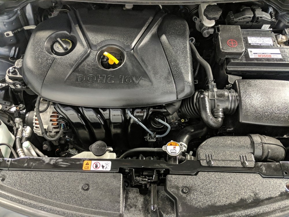 2016 Kia Forte - Engine