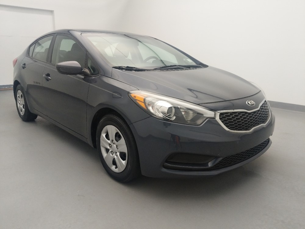 2016 Kia Forte - Passenger Front Bumper