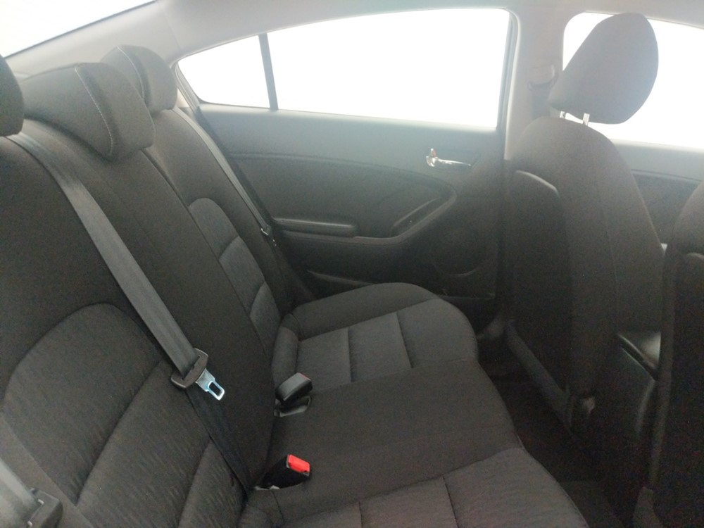 2016 Kia Forte - Passenger Rear Seat