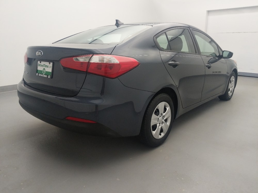 2016 Kia Forte - Passenger Rear Bumper