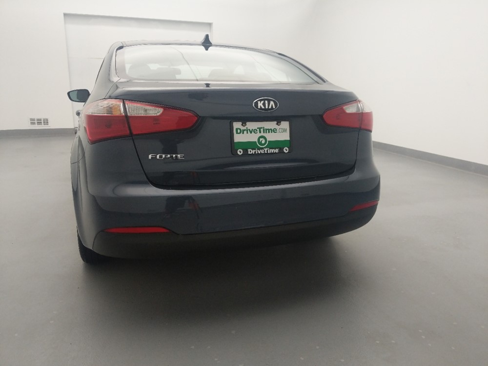 2016 Kia Forte - Driver Rear Trunk