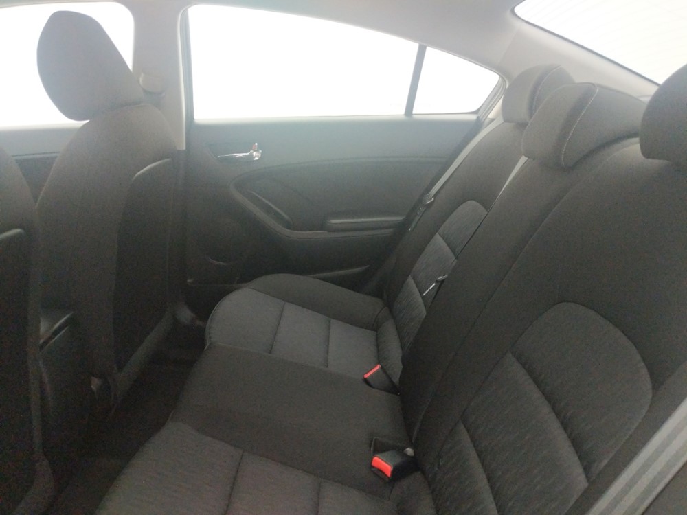 2016 Kia Forte - Driver Rear Seat