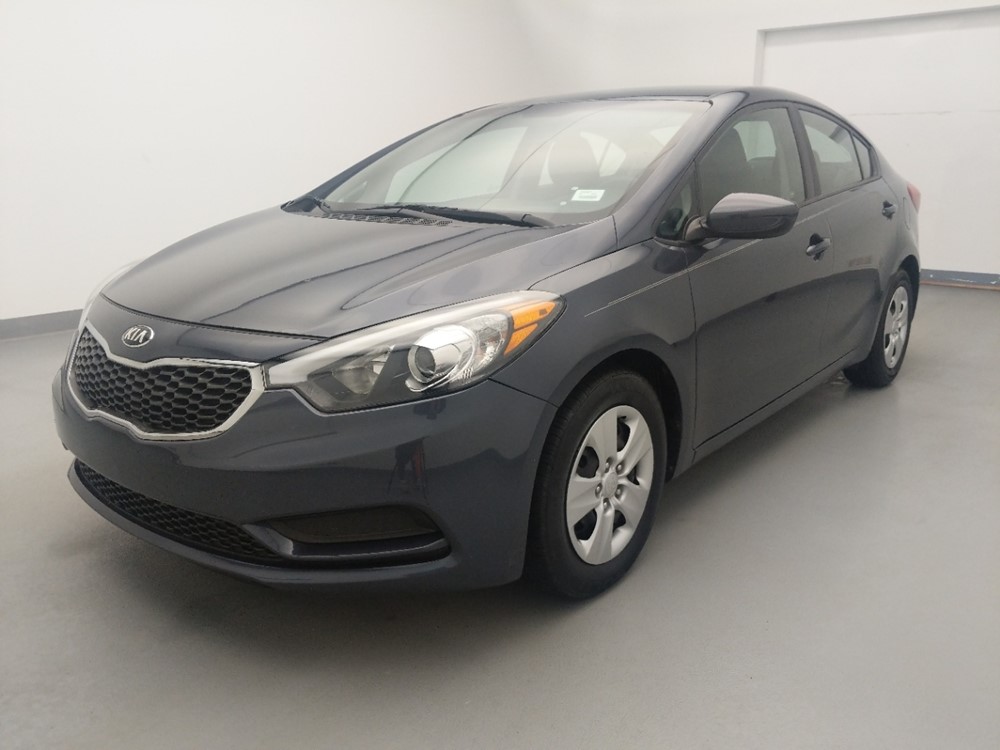 2016 Kia Forte - Driver Front Bumper