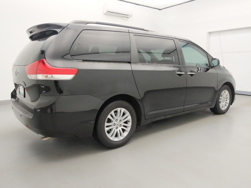2013 Toyota Sienna - Passenger Rear Side
