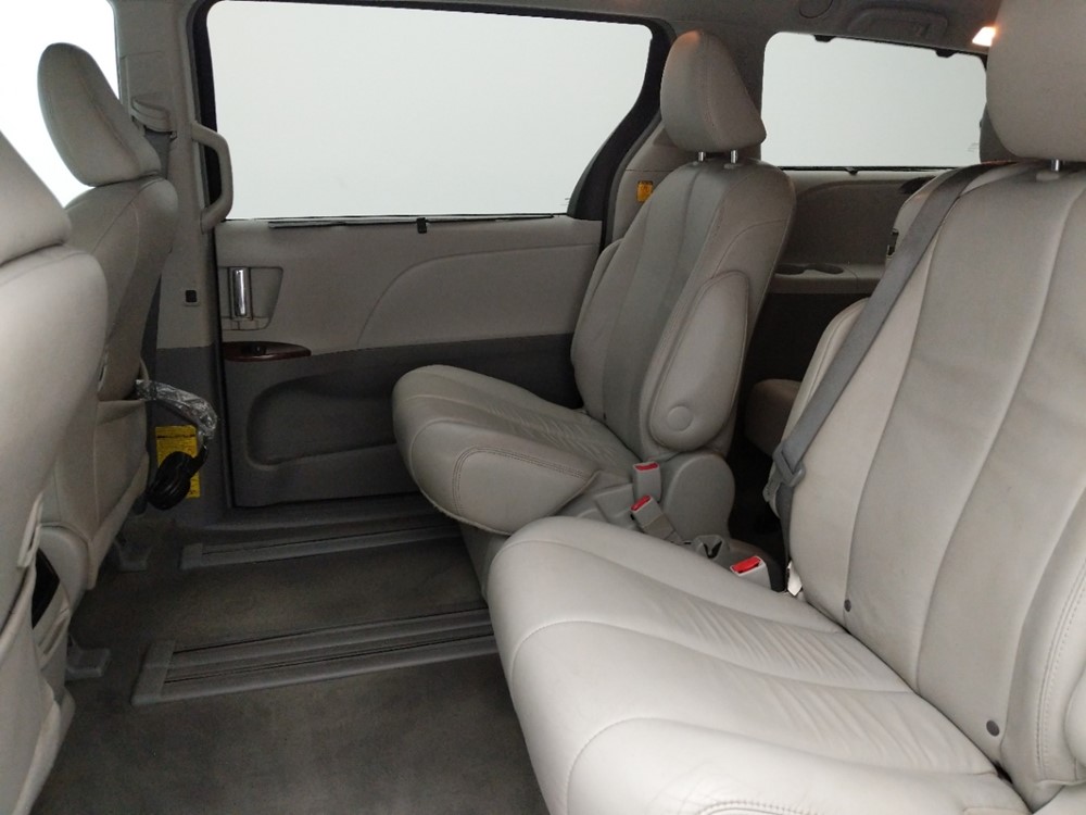 2013 Toyota Sienna - Driver Rear Seat