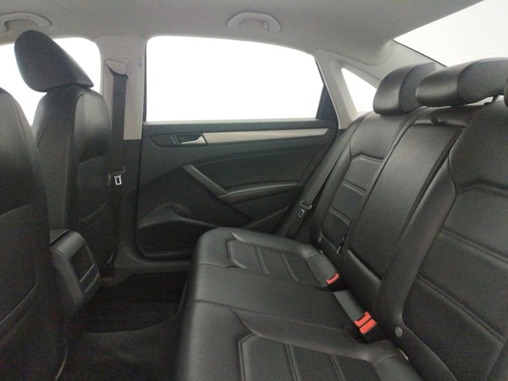 2015 Volkswagen Passat - Driver Rear Seat