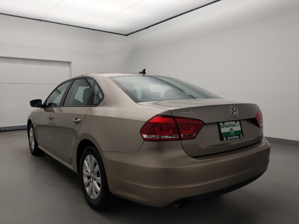 2015 Volkswagen Passat - Driver Rear Bumper