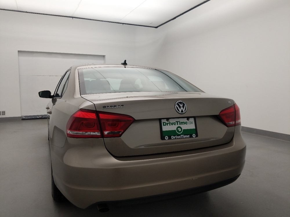 2015 Volkswagen Passat - Driver Rear Trunk