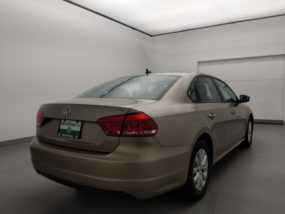 2015 Volkswagen Passat - Passenger Rear Bumper