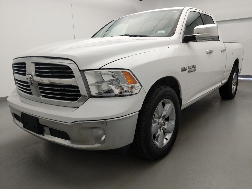 2014 Dodge Ram 1500 - Driver Front Bumper
