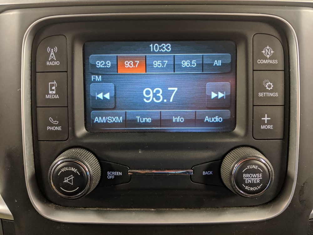 2014 Dodge Ram 1500 - Stereo Package