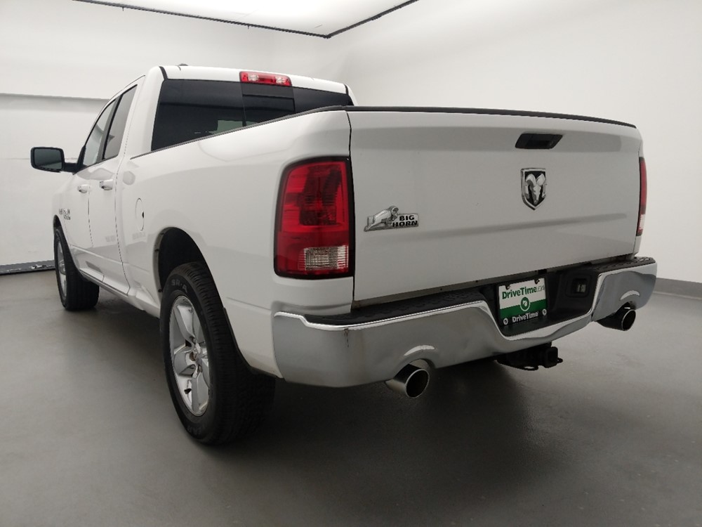 2014 Dodge Ram 1500 - Driver Rear Bumper