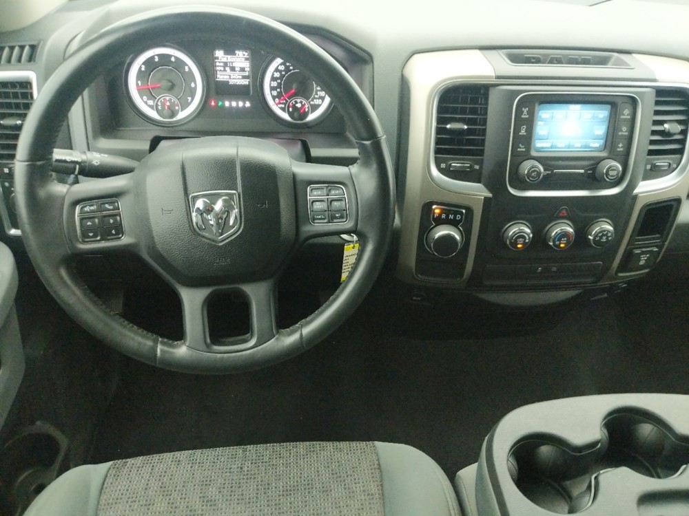 2014 Dodge Ram 1500 - Driver Dash