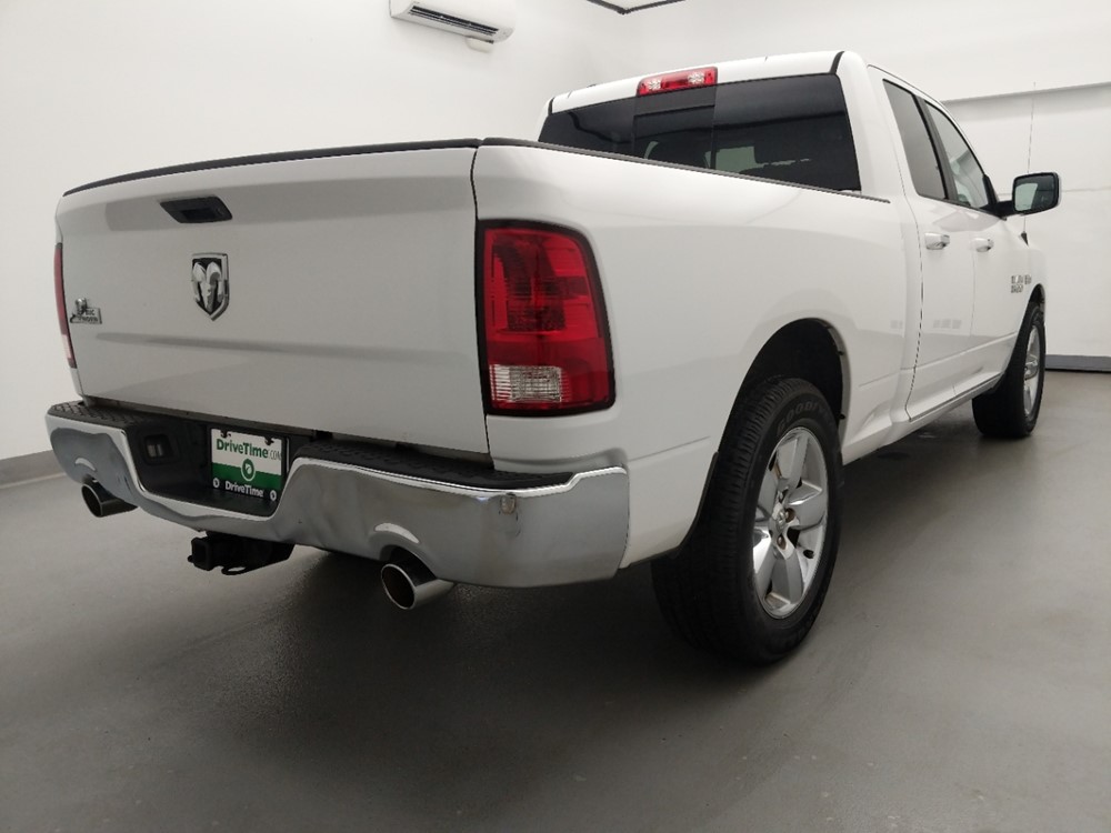 2014 Dodge Ram 1500 - Passenger Rear Bumper