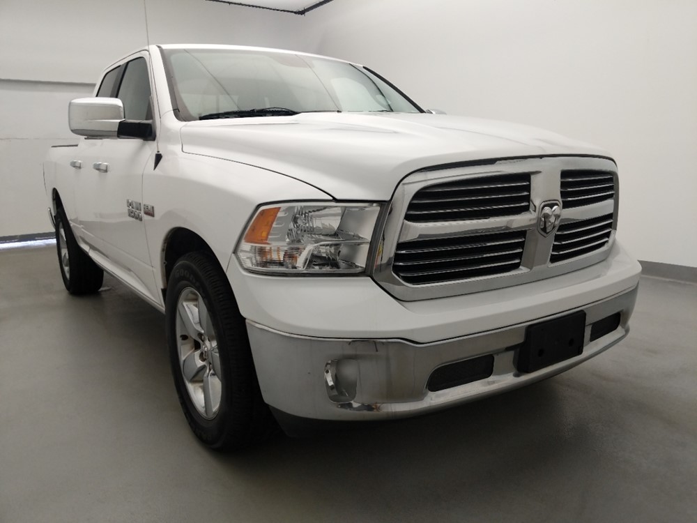 2014 Dodge Ram 1500 - Passenger Front Bumper