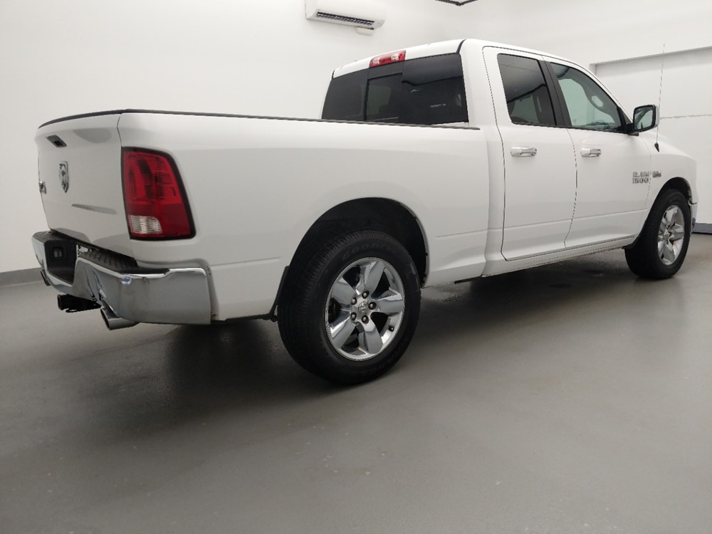 2014 Dodge Ram 1500 - Passenger Rear Side