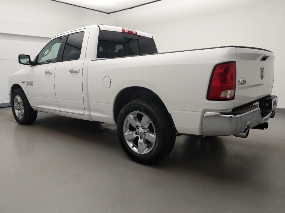 2014 Dodge Ram 1500 - Driver Rear Side