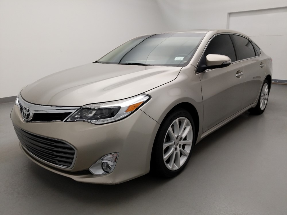 2014 Toyota Avalon - Driver Front Bumper