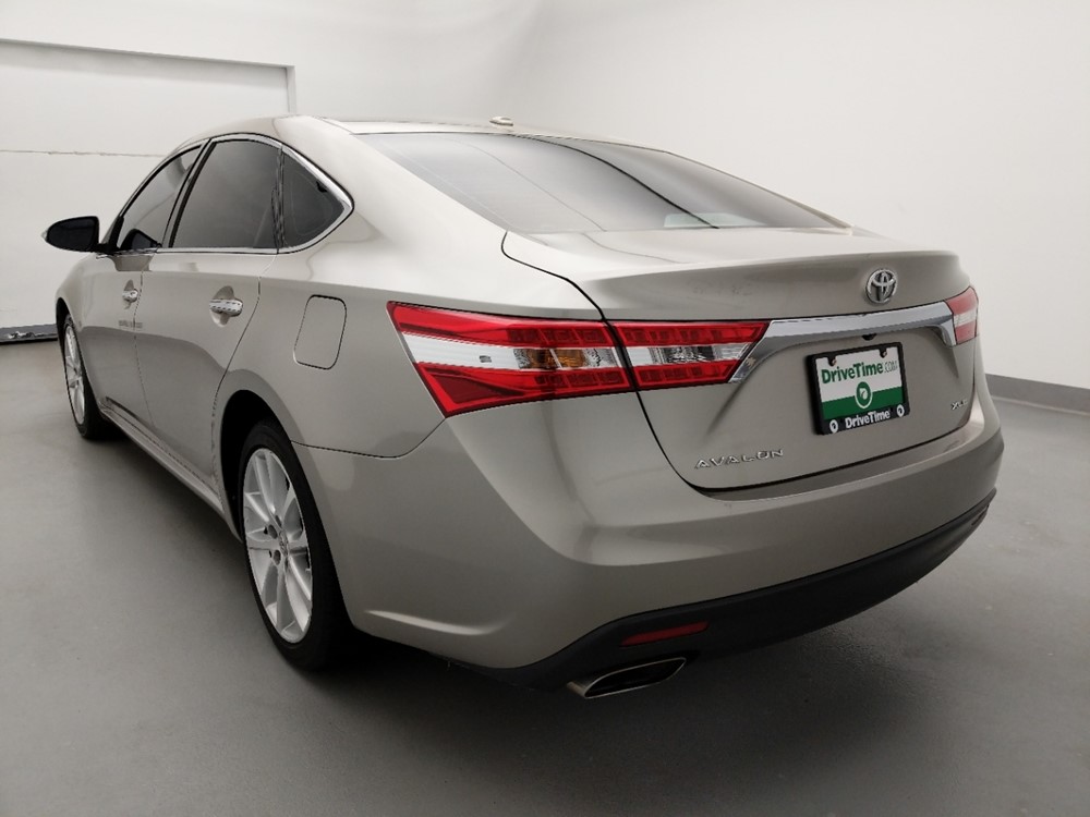 2014 Toyota Avalon - Driver Rear Bumper