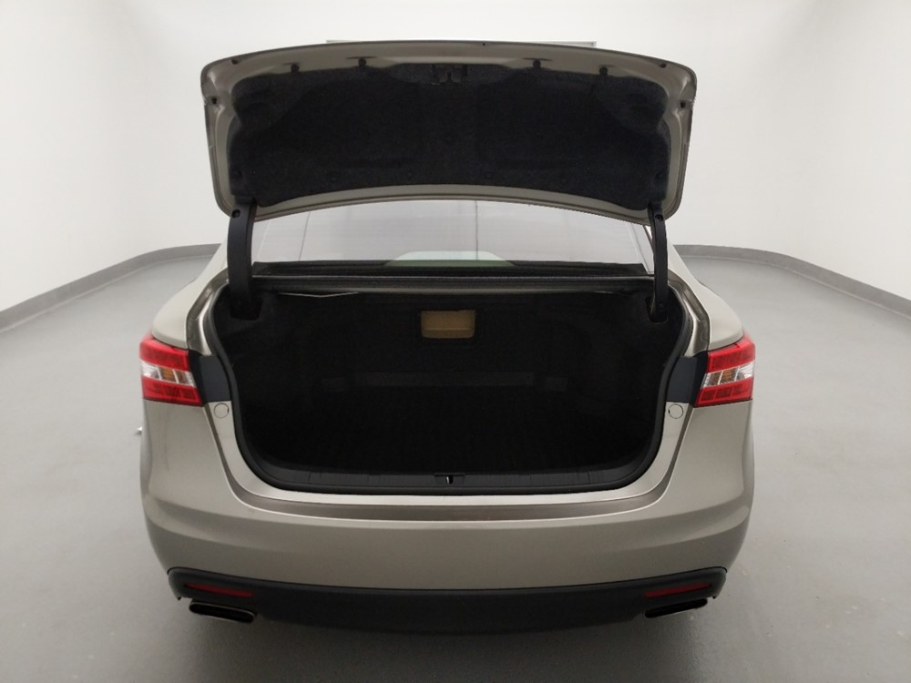2014 Toyota Avalon - Trunk