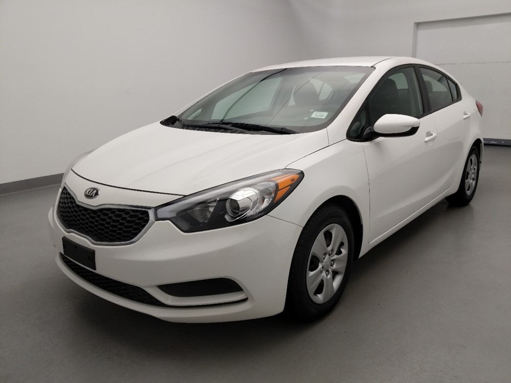 Driver Front Bumper Used 2016 Kia Forte Driver Front Bumper