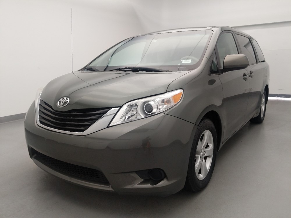 Driver Front Bumper Used 2013 Toyota Sienna Driver Front Bumper