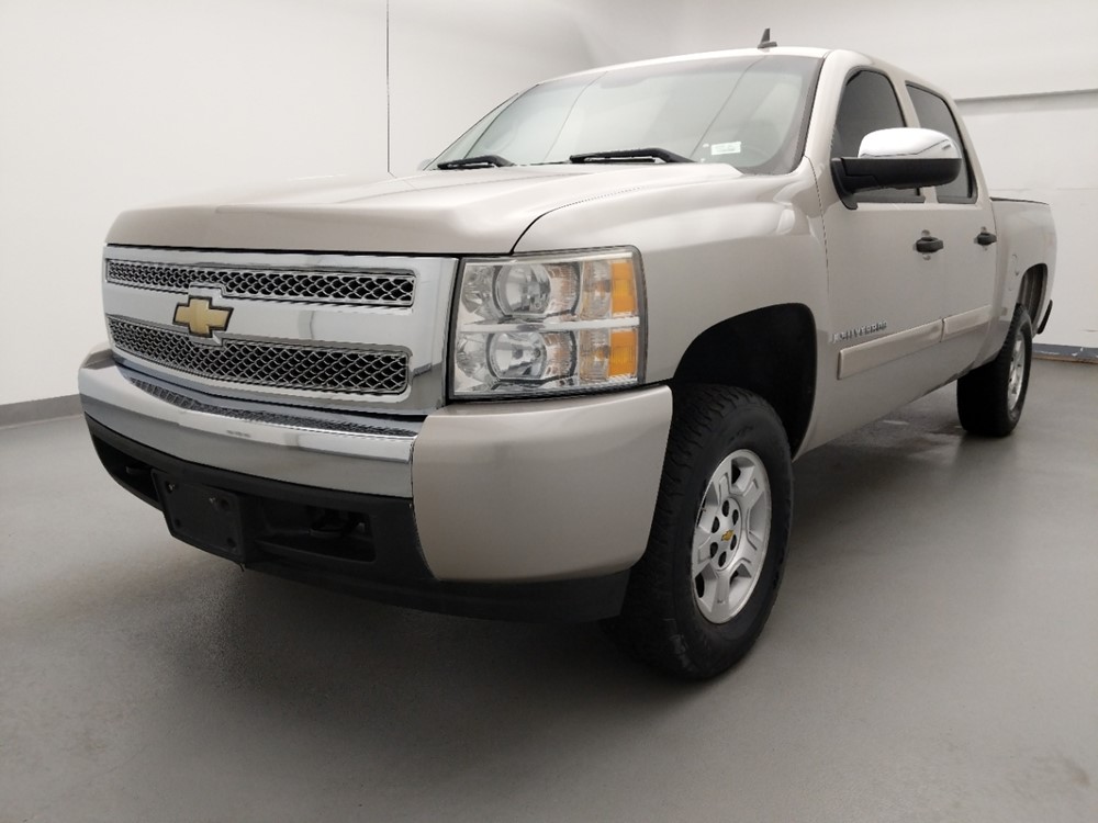 Used 2008 Chevrolet Silverado 1500 Driver Front Bumper