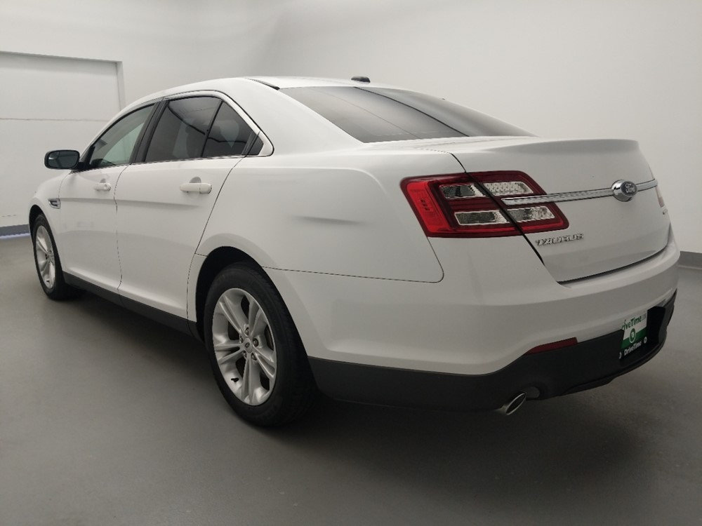 2016 Ford Taurus - Driver Rear Bumper