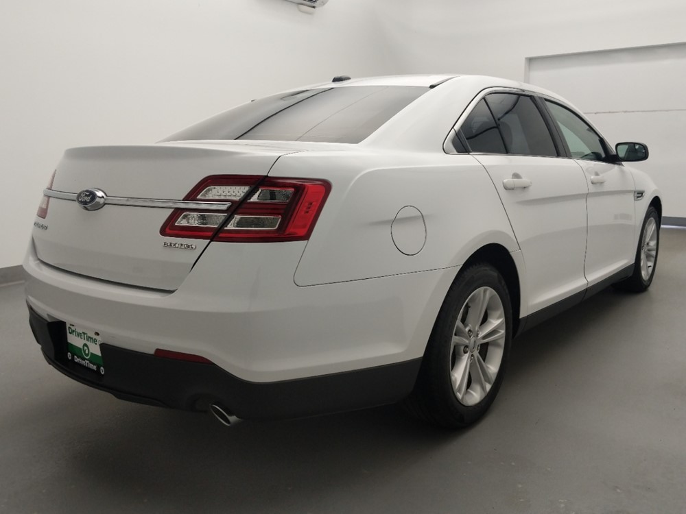 2016 Ford Taurus - Passenger Rear Bumper