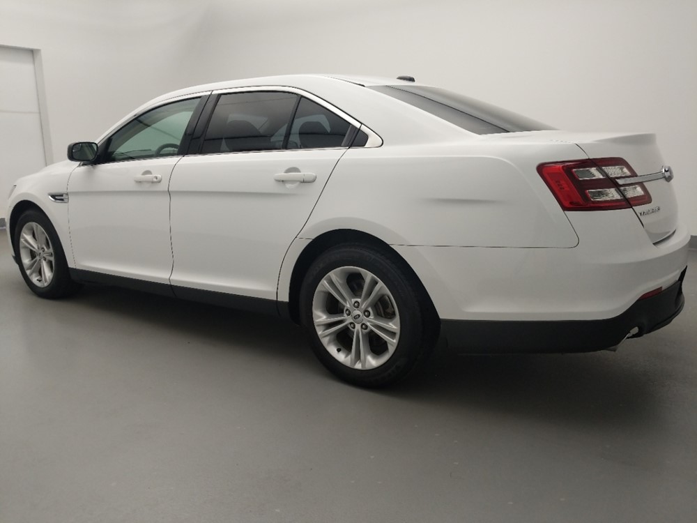 2016 Ford Taurus - Driver Rear Side