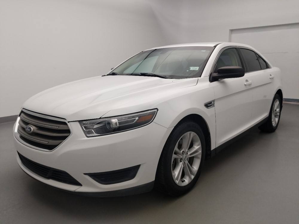 2016 Ford Taurus - Driver Front Bumper
