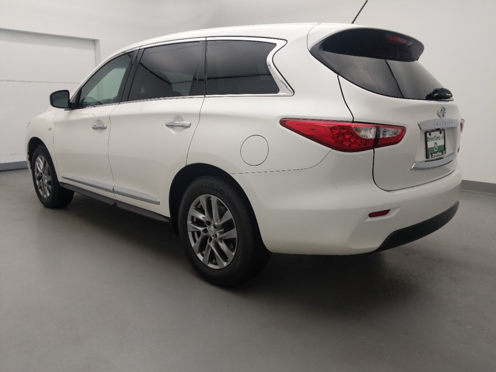 2015 INFINITI QX60 - Driver Rear Bumper