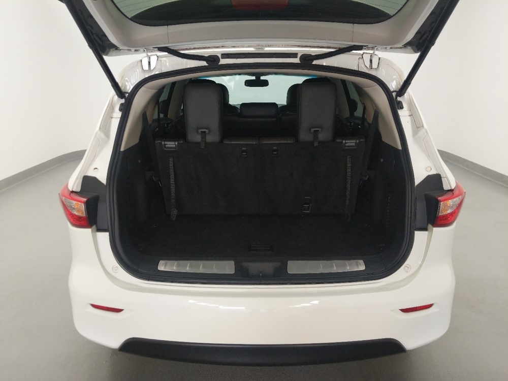 2015 INFINITI QX60 - Trunk