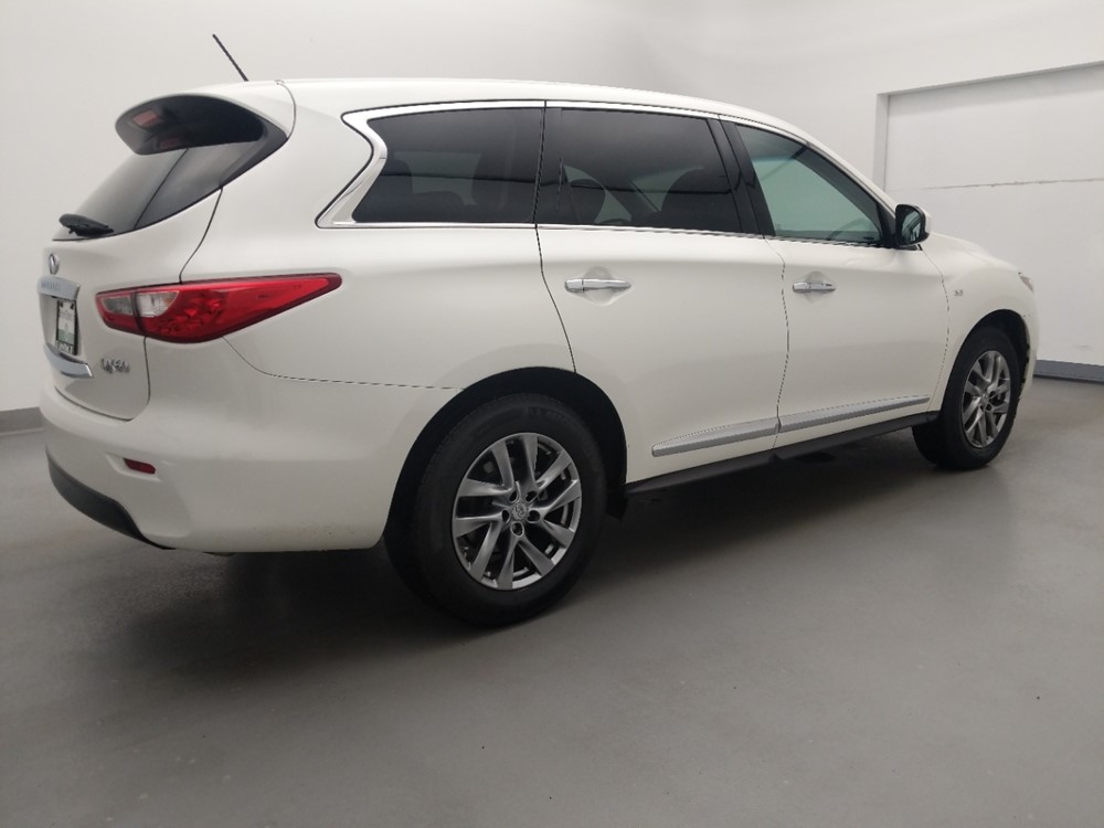 2015 INFINITI QX60 - Passenger Rear Side