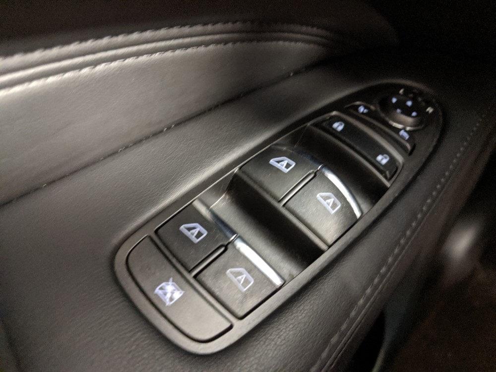 2015 INFINITI QX60 - Driver Power Windows/Lock Control