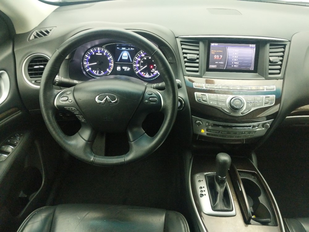 2015 INFINITI QX60 - Driver Dash