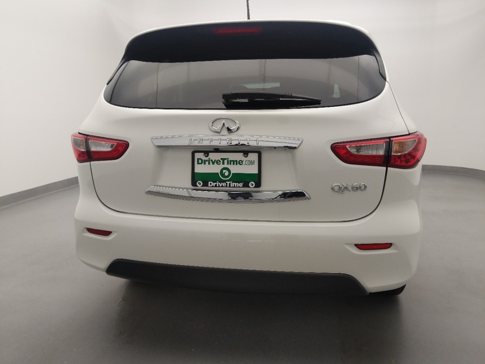 2015 INFINITI QX60 - Passenger Rear Trunk