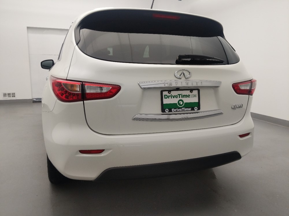 2015 INFINITI QX60 - Driver Rear Trunk