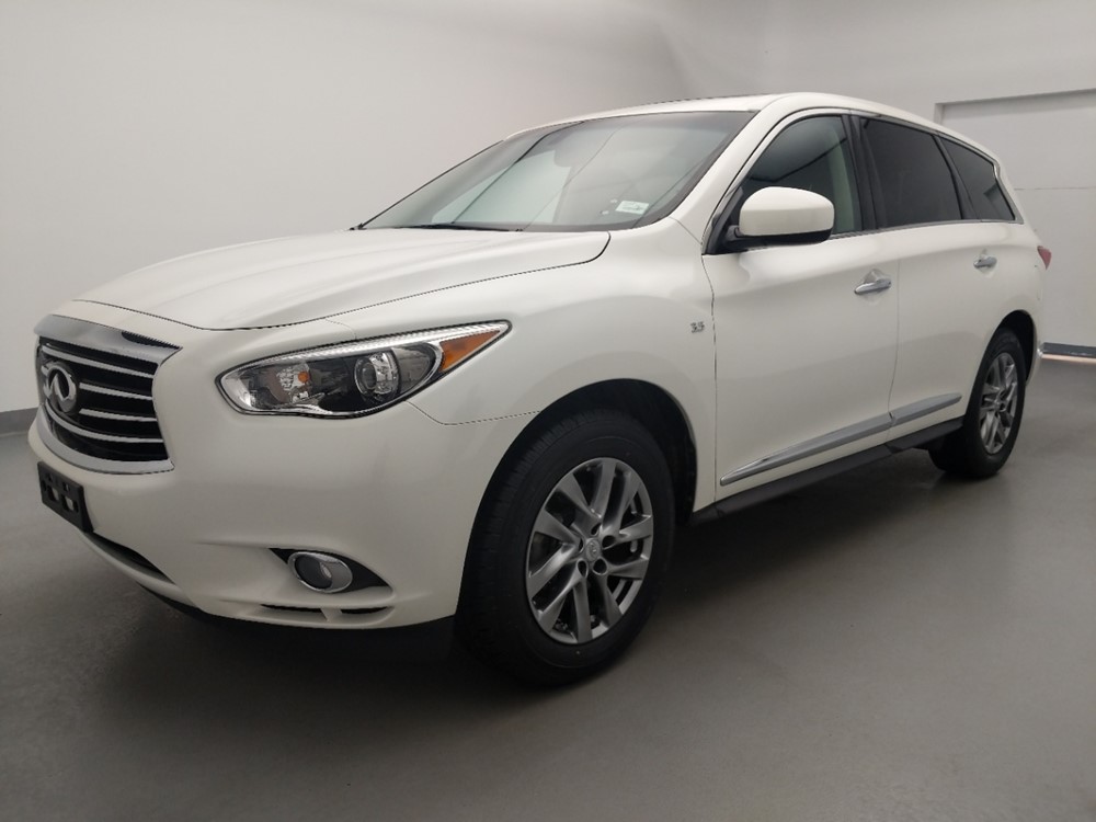 2015 INFINITI QX60 - Driver Front Bumper